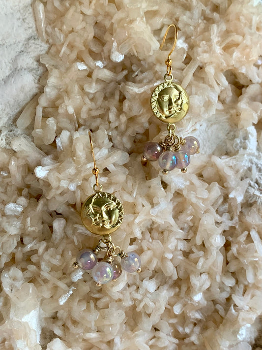 Celestial Harmony Earrings