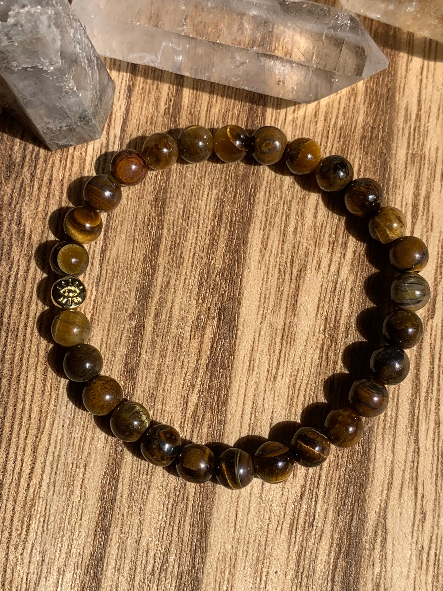 Tiger’s Eye, Eye Bracelet
