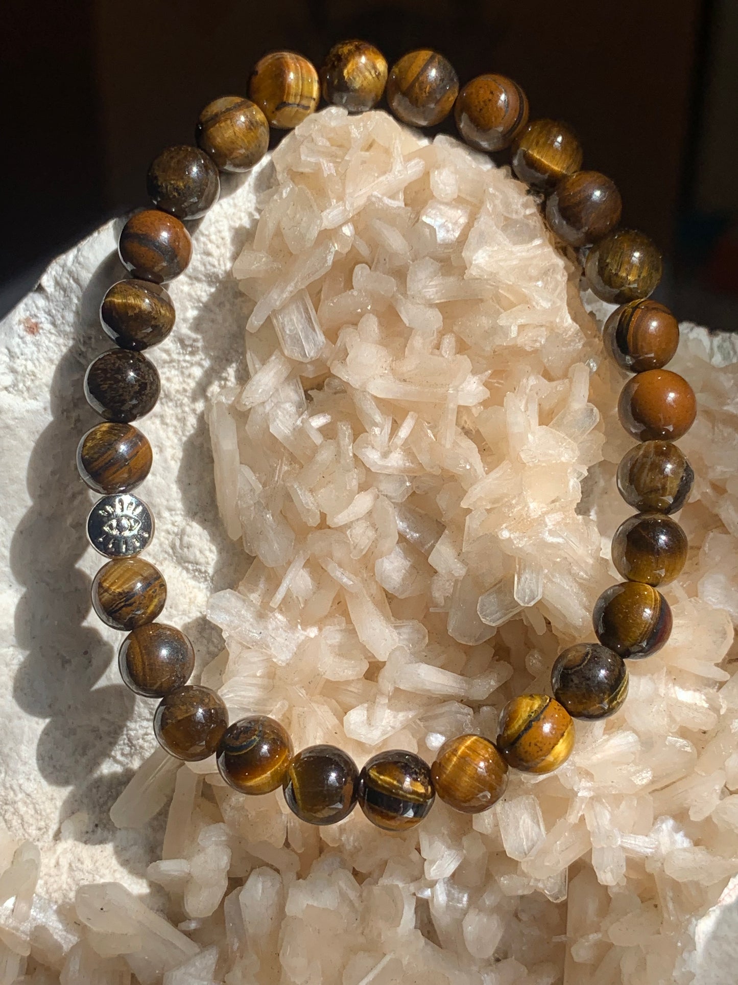 Tiger’s Eye, Eye Bracelet