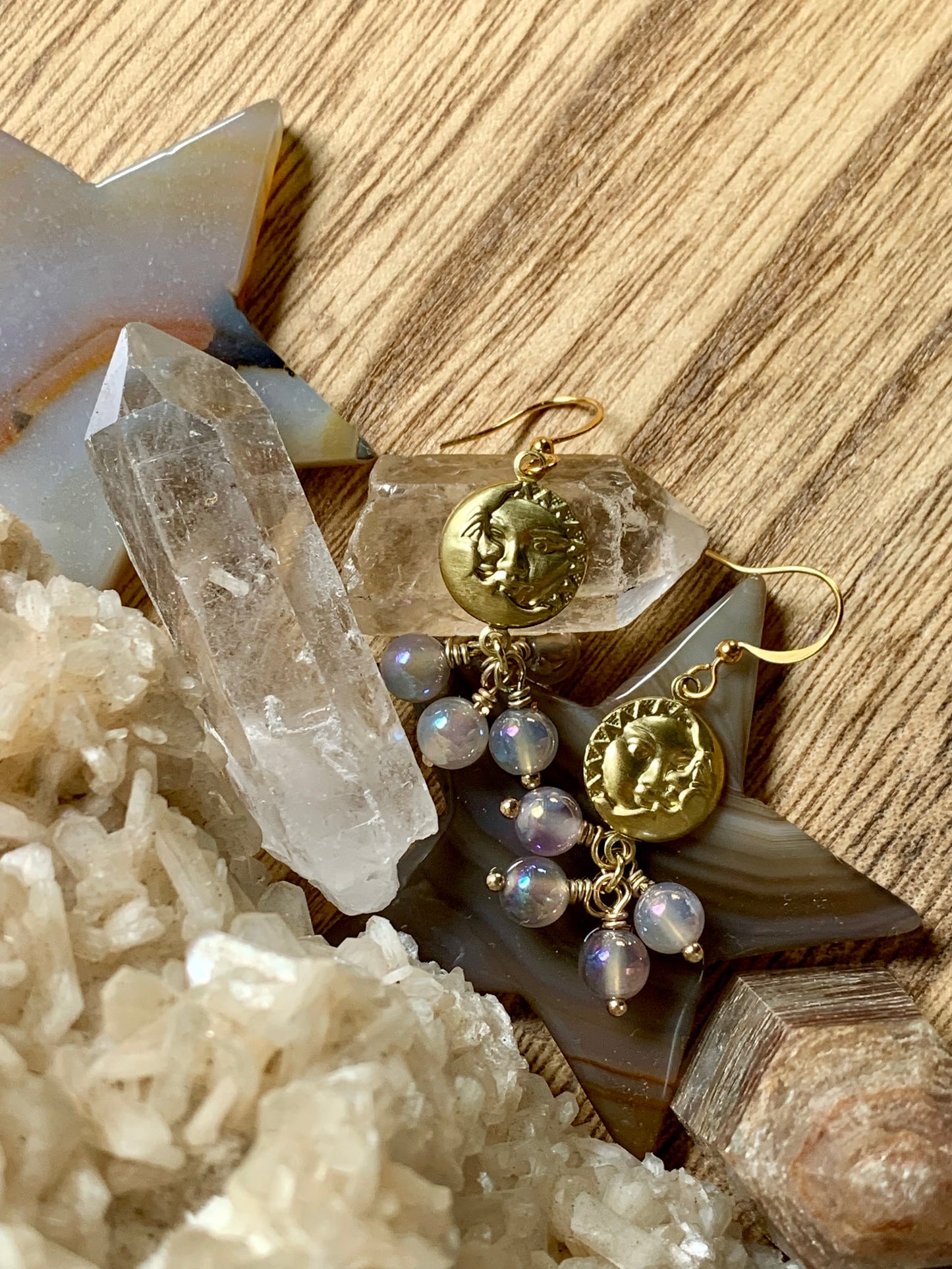 Celestial Harmony Earrings