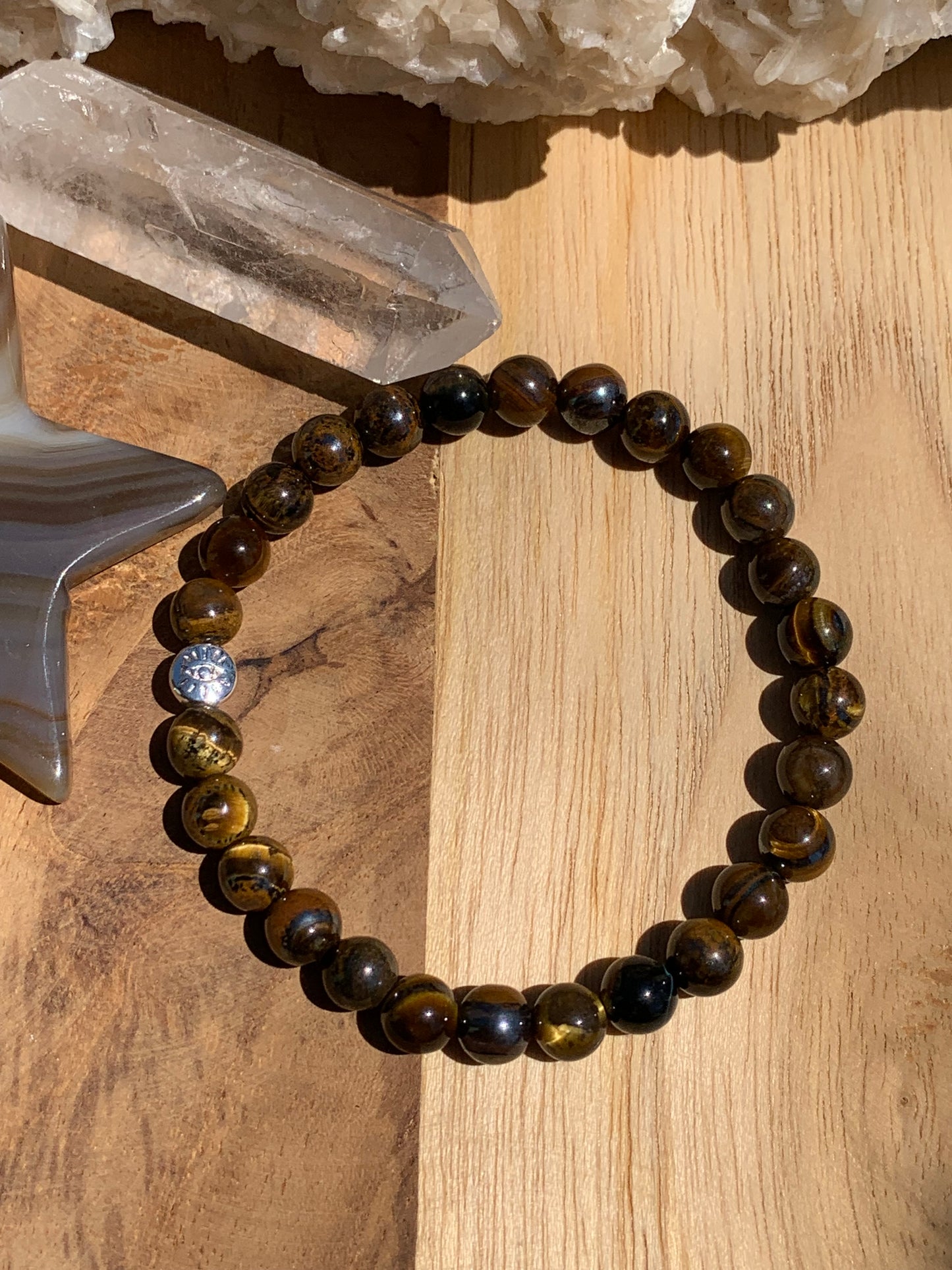 Tiger’s Eye, Eye Bracelet