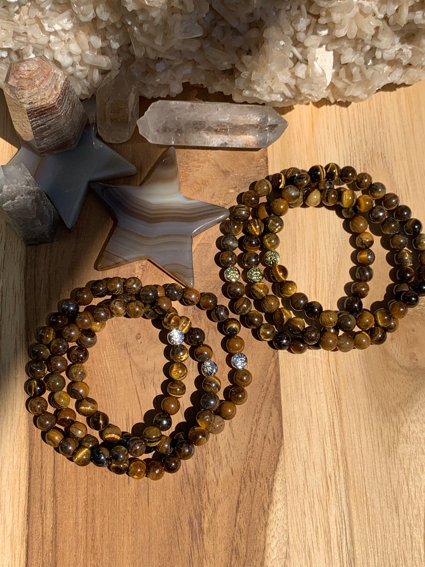 Tiger’s Eye, Eye Bracelet