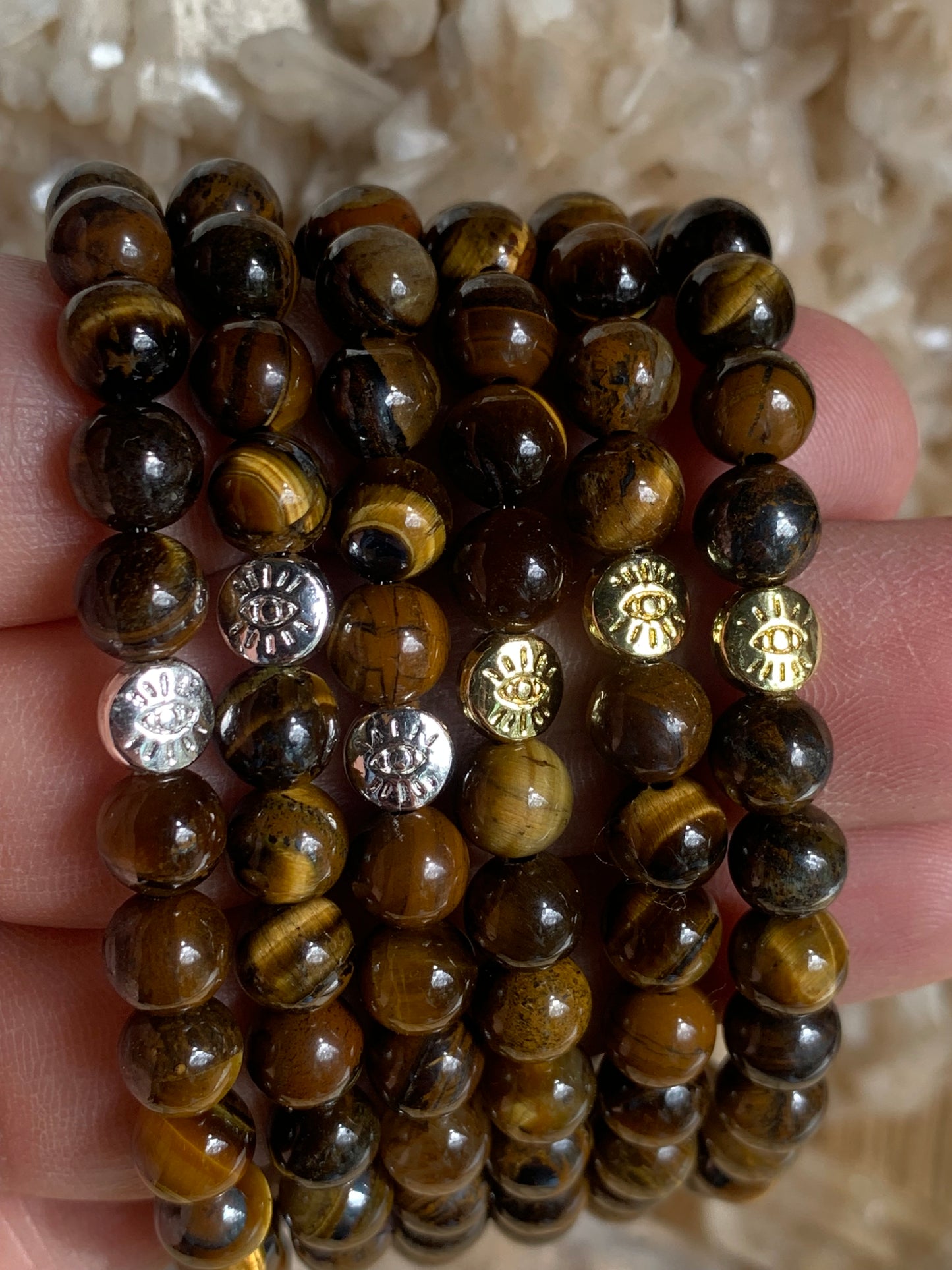 Tiger’s Eye, Eye Bracelet