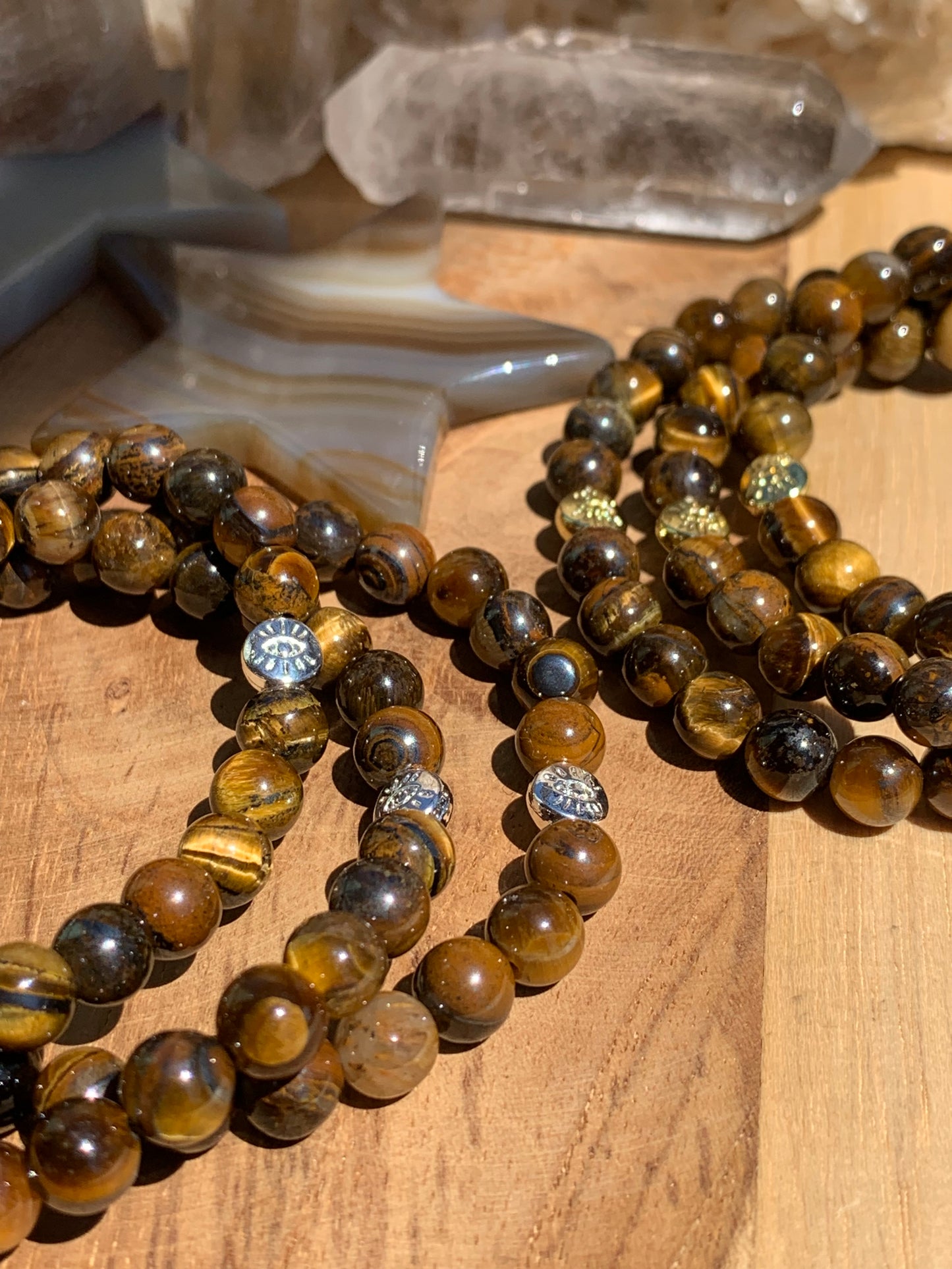 Tiger’s Eye, Eye Bracelet