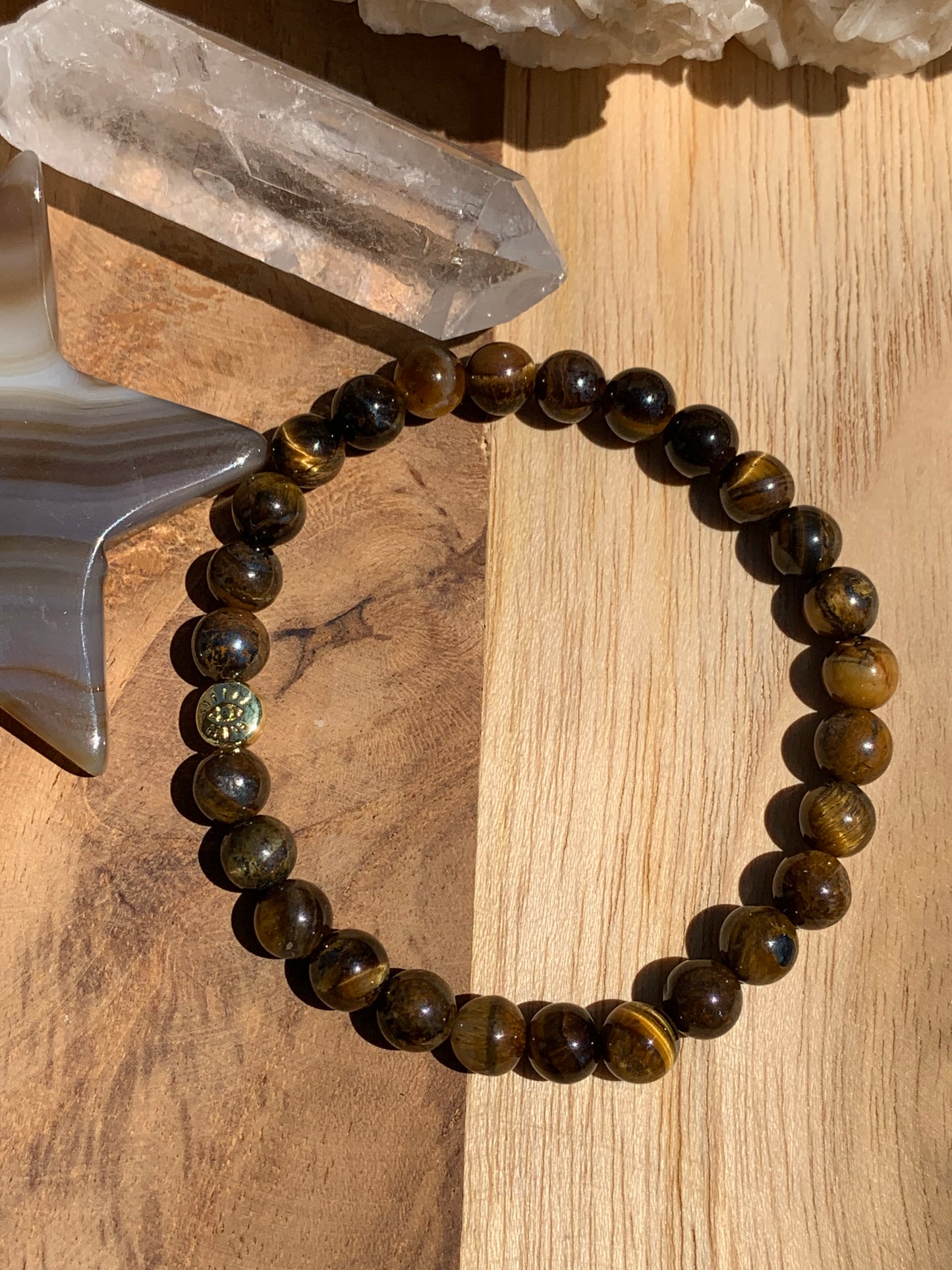 Tiger’s Eye, Eye Bracelet